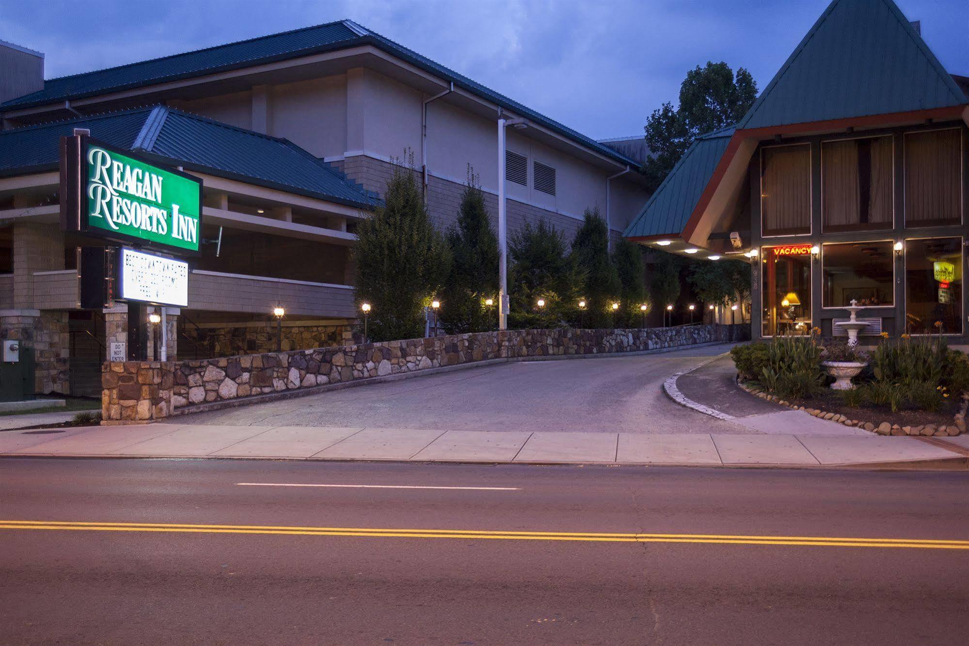 Reagan Resorts Inn (Adults Only) Gatlinburg Exterior foto